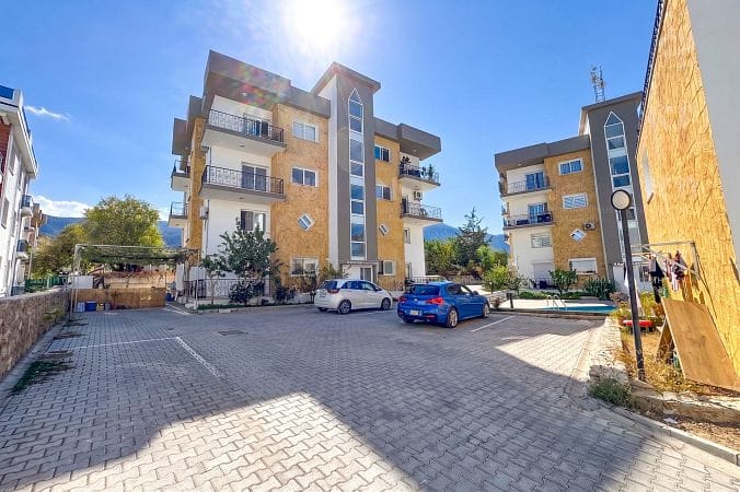 4-комнатные апартаменты loft 110 м² c мебелью и техникой в самом центре Алсанджак - фото № 2