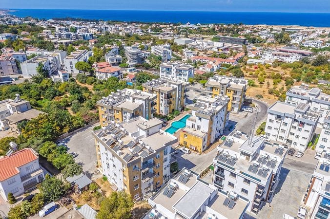 4-комнатные апартаменты loft 110 м² в самом центре Алсанджак - фото № 1