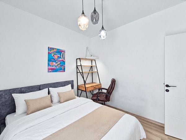 3-комнатные апартаменты 95 м² c видом на море всего в 5 минутах от пляжа! - фото № 8