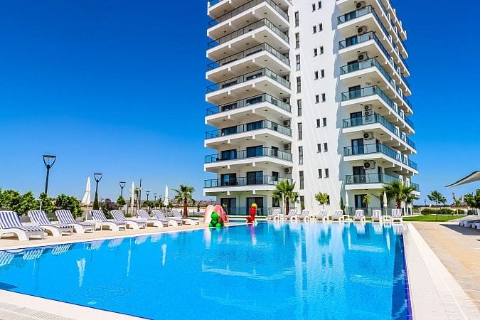 3-комнатные апартаменты 95 м² c видом на море всего в 5 минутах от пляжа! - фото № 15