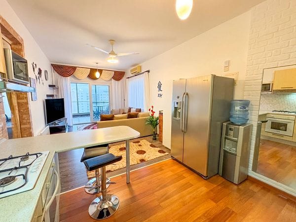 3-комнатный пентхаус 101 м² с террасой на крыше 150 м² в курортном комплексе - фото № 40