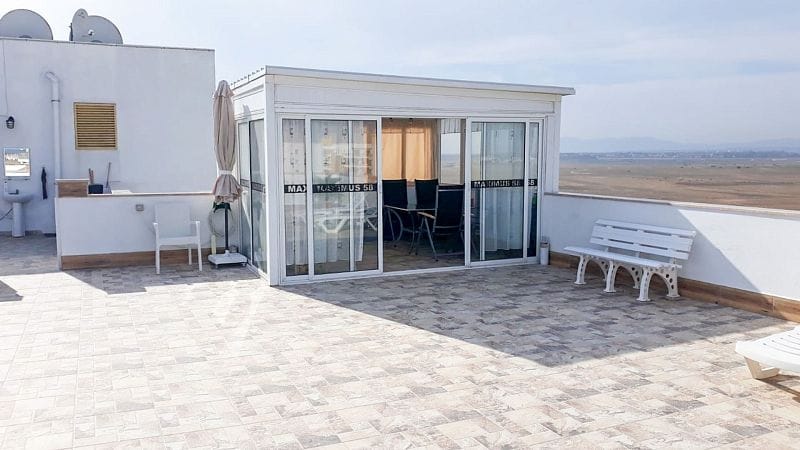 3-комнатный пентхаус 101 м² с террасой на крыше 150 м² в курортном комплексе - фото № 77