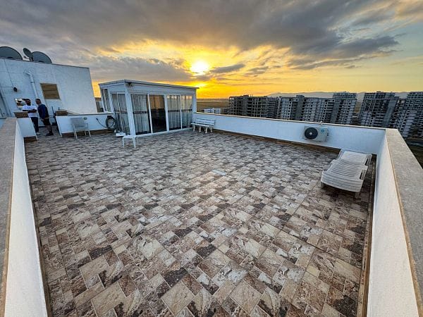 3-комнатный пентхаус 101 м² с террасой на крыше 150 м² в курортном комплексе - фото № 78