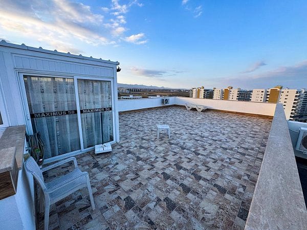 3-комнатный пентхаус 101 м² с террасой на крыше 150 м² в курортном комплексе - фото № 79