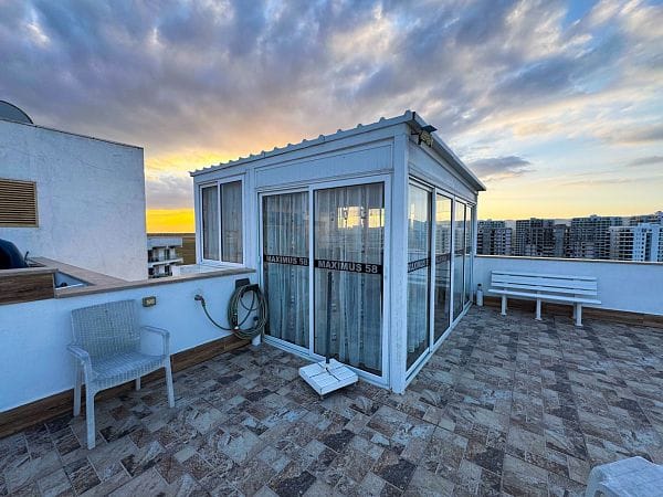 3-комнатный пентхаус 101 м² с террасой на крыше 150 м² в курортном комплексе - фото № 80