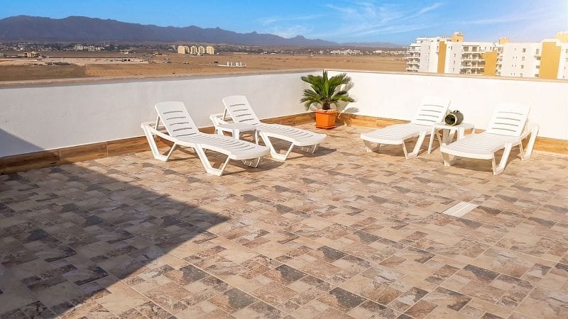 3-комнатный пентхаус 101 м² с террасой на крыше 150 м² в курортном комплексе - фото № 81
