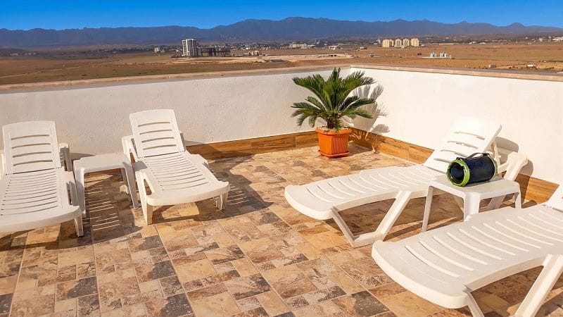 3-комнатный пентхаус 101 м² с террасой на крыше 150 м² в курортном комплексе - фото № 82