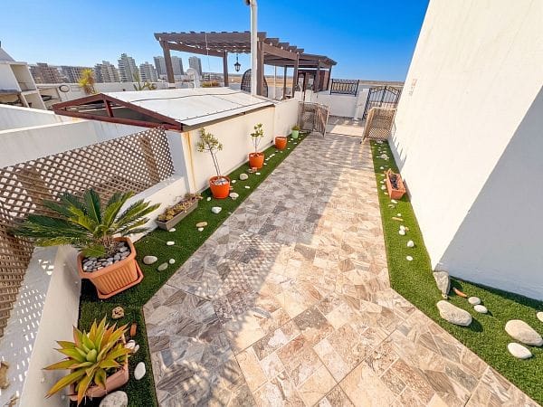 3-комнатный пентхаус 101 м² с террасой на крыше 150 м² в курортном комплексе - фото № 84