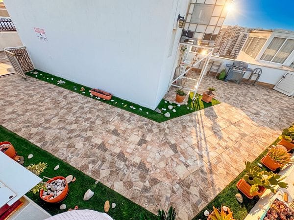 3-комнатный пентхаус 101 м² с террасой на крыше 150 м² в курортном комплексе - фото № 85