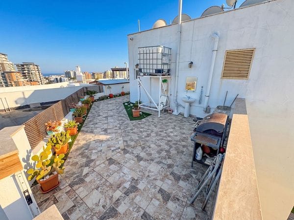 3-комнатный пентхаус 101 м² с террасой на крыше 150 м² в курортном комплексе - фото № 86