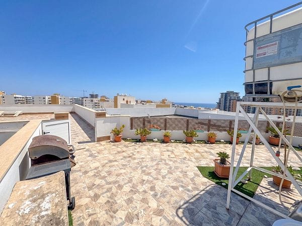 3-комнатный пентхаус 101 м² с террасой на крыше 150 м² в курортном комплексе - фото № 87