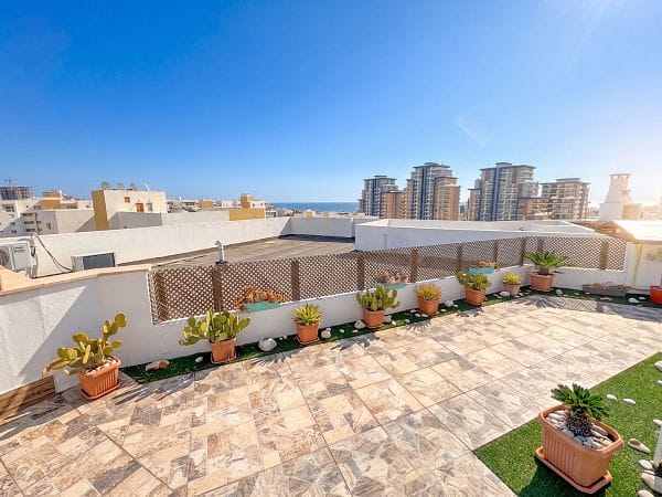 3-комнатный пентхаус 101 м² с террасой на крыше 150 м² в курортном комплексе - фото № 89