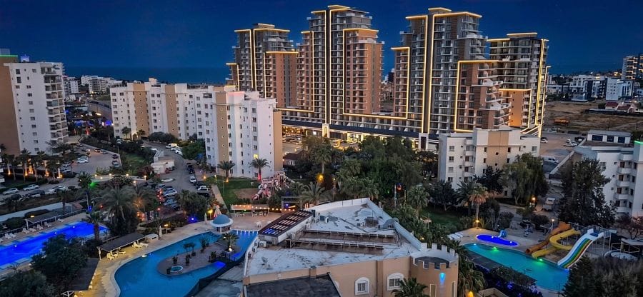 3-комнатный пентхаус 101 м² с террасой на крыше 150 м² в курортном комплексе - фото № 93