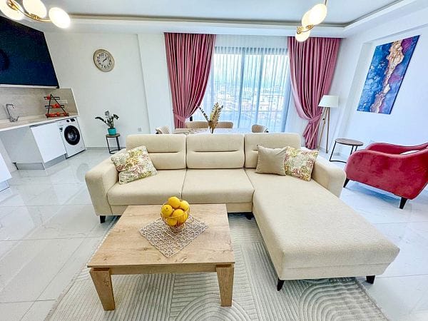 2-комнатные апартаменты 68 м² в 450 метрах от пляжа! - фото № 1