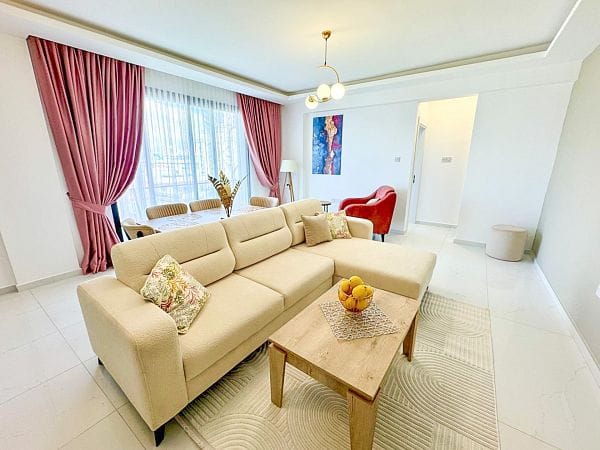 2-комнатные апартаменты 68 м² в 450 метрах от пляжа! - фото № 2