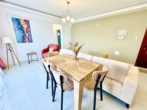 2-комнатные апартаменты 68 м² в 450 метрах от пляжа! - фото № 3