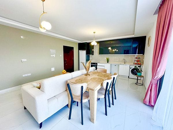 2-комнатные апартаменты 68 м² в 450 метрах от пляжа! - фото № 4