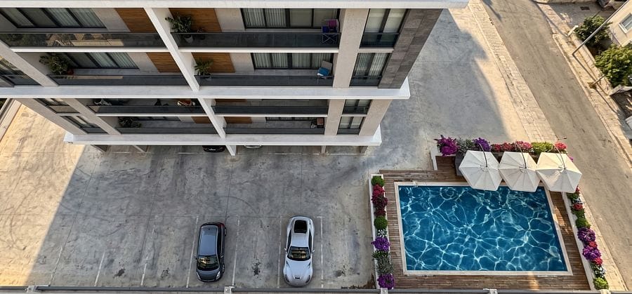 2-комнатные апартаменты 68 м² в 450 метрах от пляжа! - фото № 14