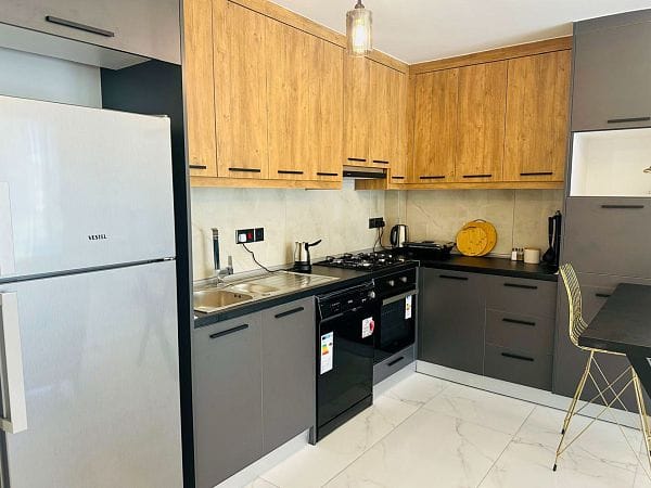 2-комнатные апартаменты 52 м² в 300 метрах от моря в красивом комплексе в Лапте - фото № 4