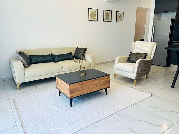 2-комнатные апартаменты 52 м² в 300 метрах от моря в красивом комплексе в Лапте - фото № 7