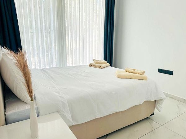 2-комнатные апартаменты 52 м² в 300 метрах от моря в красивом комплексе в Лапте - фото № 13