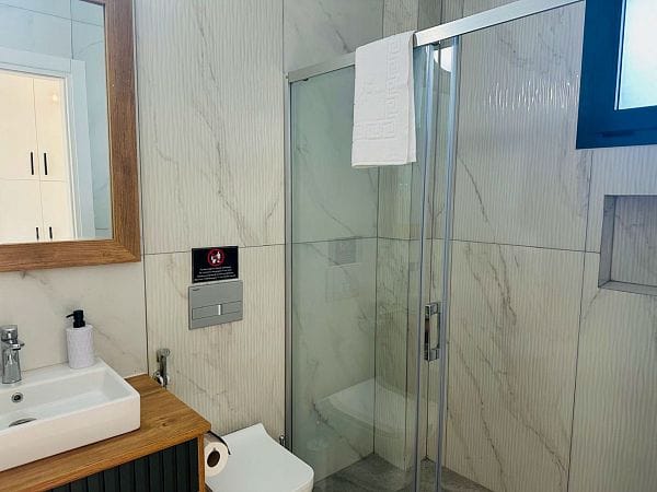 2-комнатные апартаменты 52 м² в 300 метрах от моря в красивом комплексе в Лапте - фото № 17
