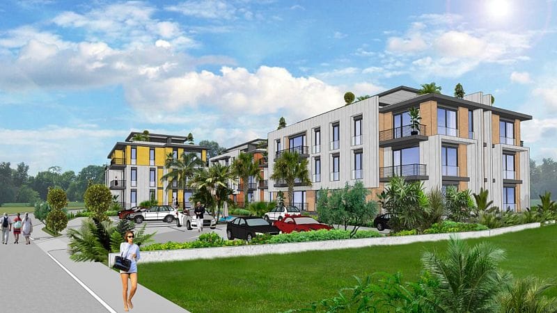 4-комнатный пентхаус 128 м² с террасой на крыше в центре Алсанджак - фото № 1