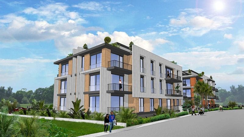 4-комнатный пентхаус 128 м² с террасой на крыше в центре Алсанджак - фото № 7