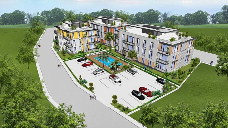 4-комнатный пентхаус 128 м² с террасой на крыше в центре Алсанджак - фото № 8