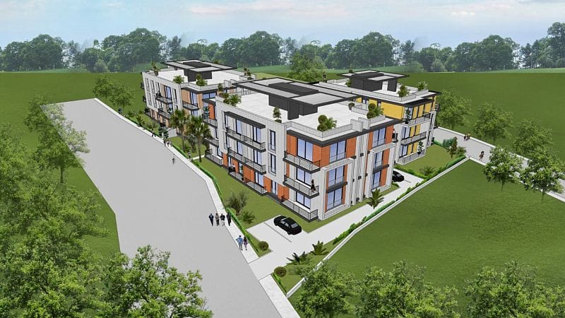 4-комнатный пентхаус 128 м² с террасой на крыше в центре Алсанджак - фото № 9