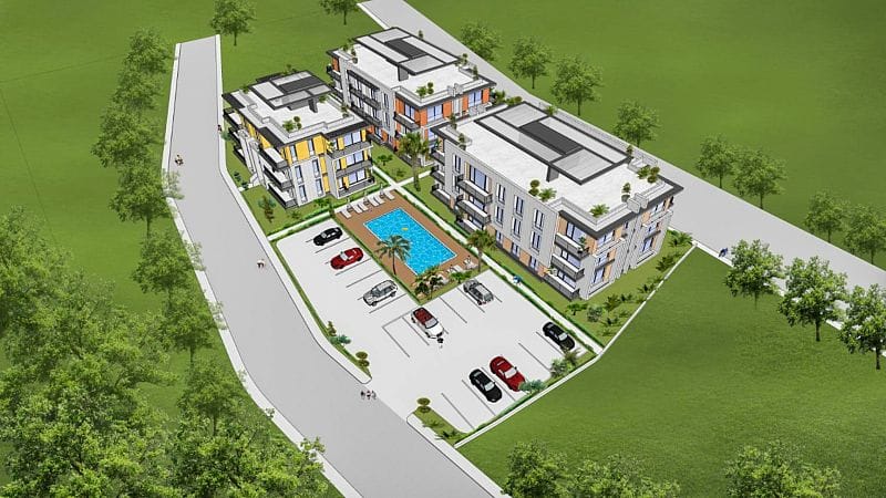 4-комнатный пентхаус 128 м² с террасой на крыше в центре Алсанджак - фото № 10