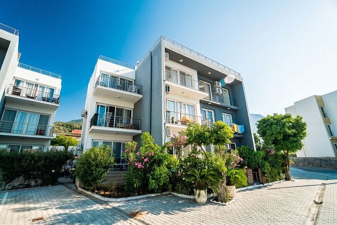 3-комнатный пентхаус 75 м² + 45 м² терраса на крыше в 5 минутах от пляжа - фото № 1