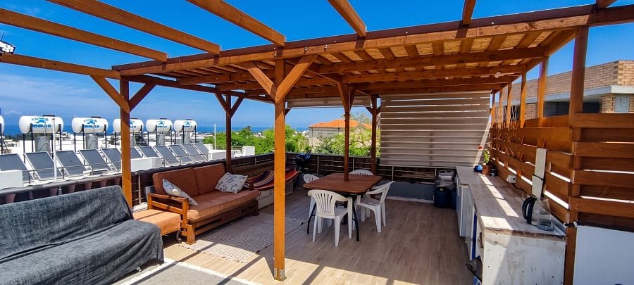 3-комнатный пентхаус 75 м² + 45 м² терраса на крыше в 5 минутах от пляжа - фото № 27