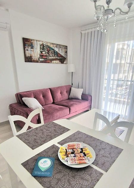 2-комнатные апартаменты 54 м² в 100 метрах от песчаного пляжа - фото № 6