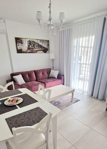 2-комнатные апартаменты 54 м² в 100 метрах от песчаного пляжа - фото № 7