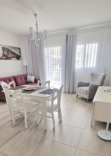 2-комнатные апартаменты 54 м² в 100 метрах от песчаного пляжа - фото № 8