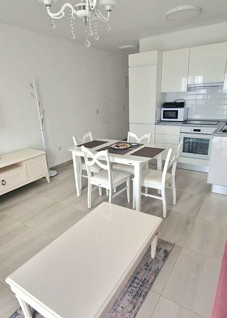 2-комнатные апартаменты 54 м² в 100 метрах от песчаного пляжа - фото № 10