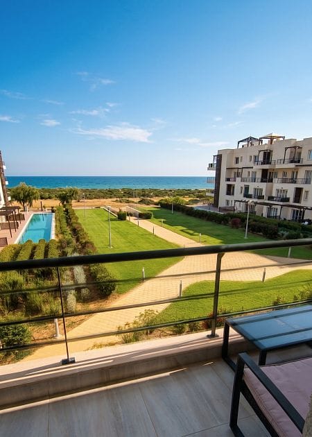 2-комнатные апартаменты 54 м² в 100 метрах от песчаного пляжа - фото № 15