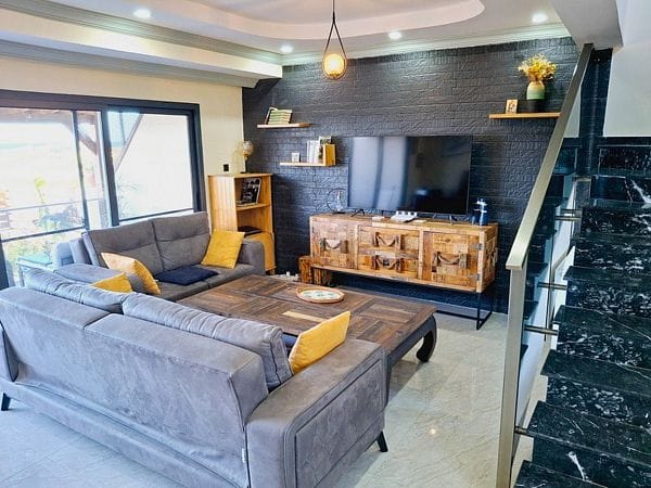 3-комнатный таунхаус 120 м² с двумя террасами на первой береговой линии - фото № 2