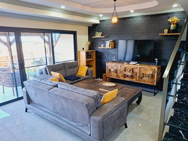 3-комнатный таунхаус 120 м² с двумя террасами на первой береговой линии - фото № 3