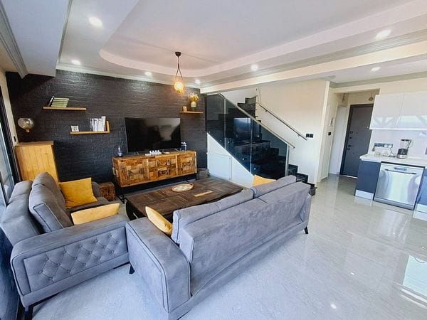 3-комнатный таунхаус 120 м² с двумя террасами на первой береговой линии - фото № 4