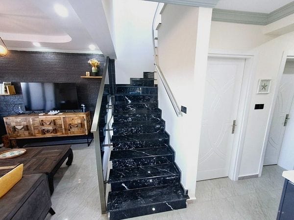 3-комнатный таунхаус 120 м² с двумя террасами на первой береговой линии - фото № 9
