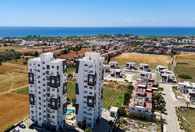 4-комнатные апартаменты 100 м² с панорамным видом на море из гостинной!  - фото № 10