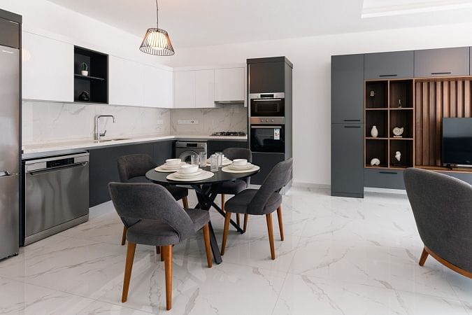 2-комнатные апартаменты 71 м² с террасой 16 м² и небольшим частным двориком - фото № 2