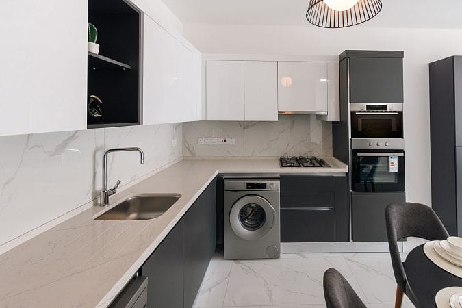 2-комнатные апартаменты 71 м² с террасой 16 м² и небольшим частным двориком - фото № 3