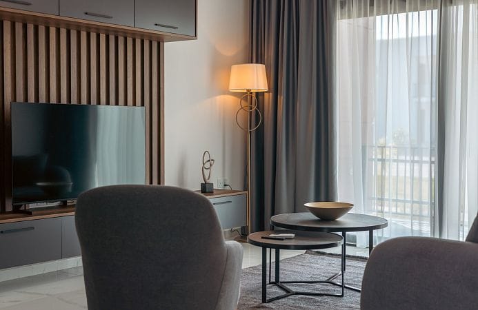 2-комнатные апартаменты 71 м² с террасой 16 м² и небольшим частным двориком - фото № 4