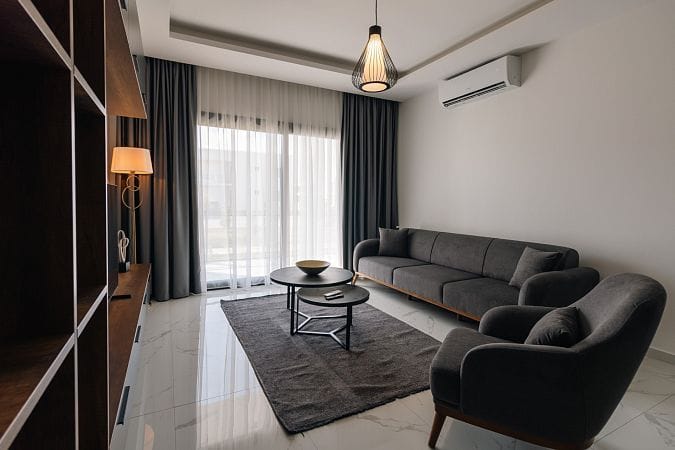 2-комнатные апартаменты 71 м² с террасой 16 м² и небольшим частным двориком - фото № 6