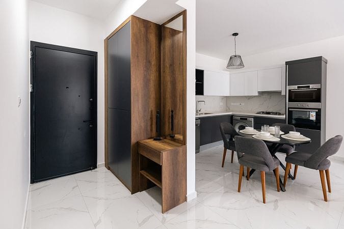 2-комнатные апартаменты 71 м² с террасой 16 м² и небольшим частным двориком - фото № 10