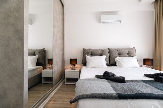 2-комнатные апартаменты 71 м² с террасой 16 м² и небольшим частным двориком - фото № 12