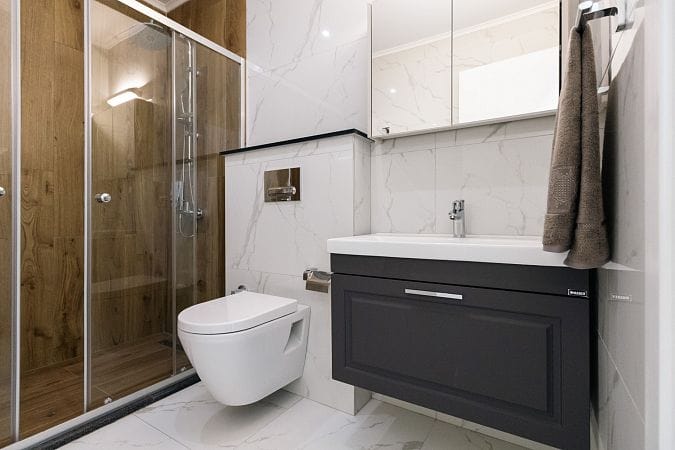 2-комнатные апартаменты 71 м² с террасой 16 м² и небольшим частным двориком - фото № 15